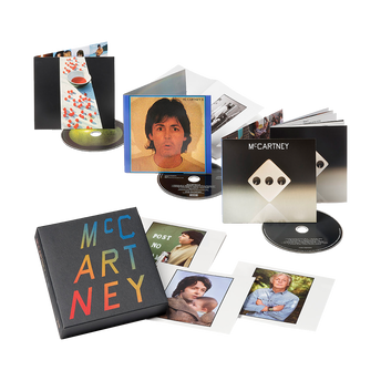 McCartney I II III Limited Edition 3CD Box Set