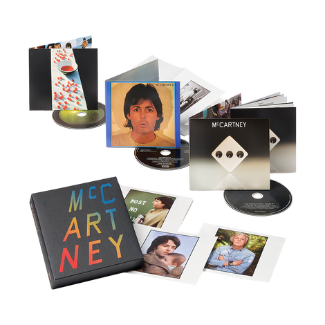 McCartney I II III Limited Edition 3CD Box Set