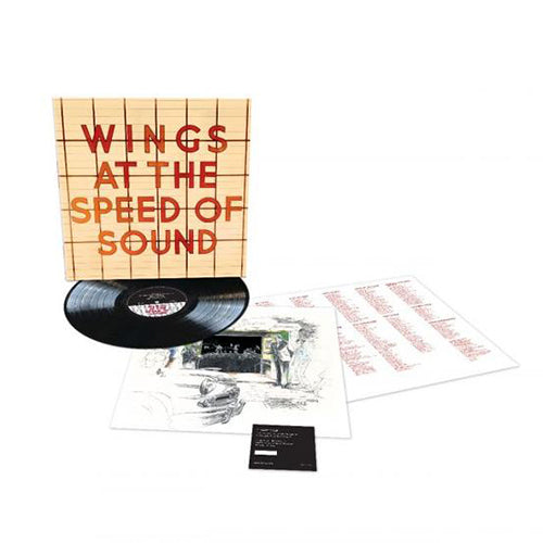 At The Speed Of Sound - Black LP