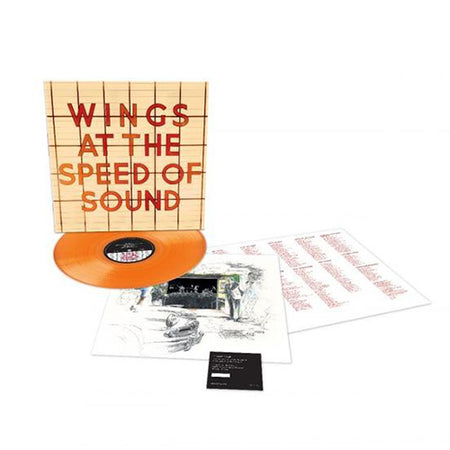 At The Speed Of Sound - Limited Edition - Orange LP
