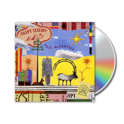 Egypt Station CD