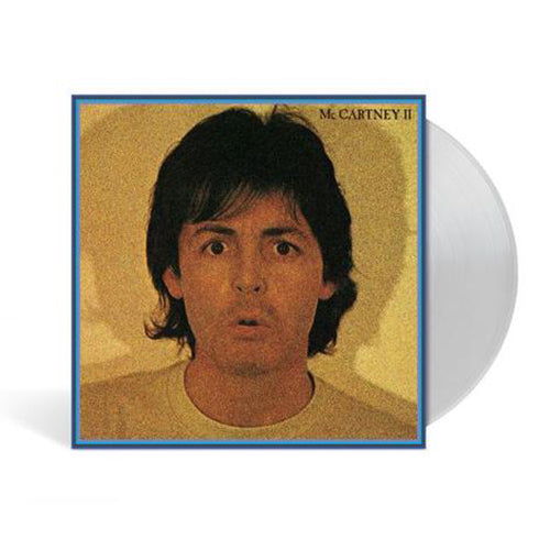 McCARTNEY II - Limited Edition - Clear LP