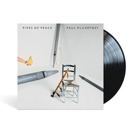 Pipes of Peace - Black LP