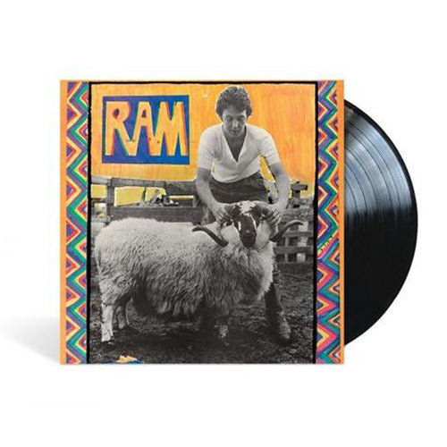 RAM - Black LP