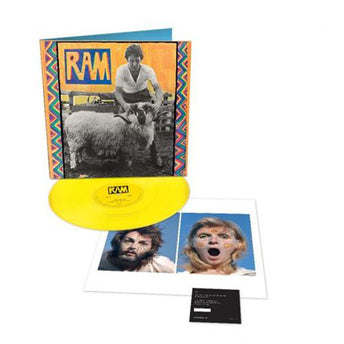 RAM - Limited Edition - Yellow LP