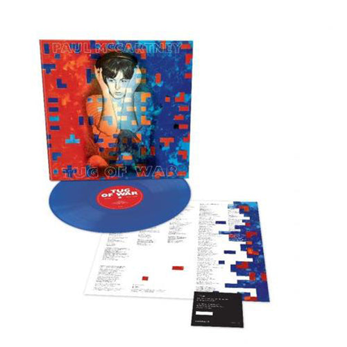 Tug of War - Limited Edition - Blue LP