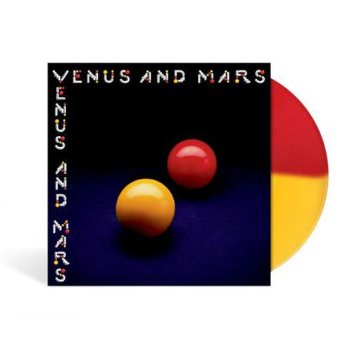 Venus and Mars - Limited Edition - Red and Yellow LP