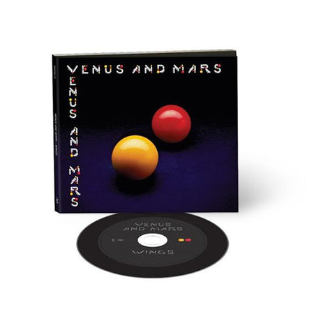 Venus and Mars - CD Digipack
