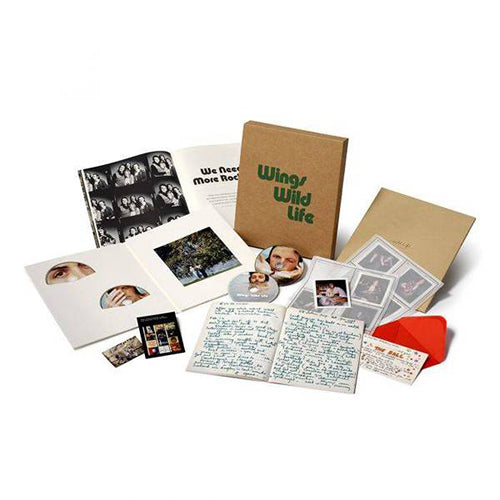 Wild Life   Deluxe Edition – Paul McCartney Official Store