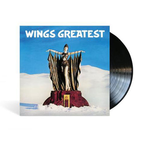 Wings Greatest - Black LP