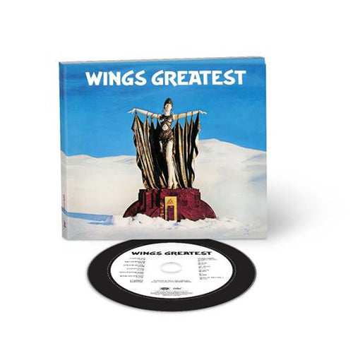 Wings Greatest - CD Digipack