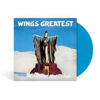 Wings Greatest - Limited Edition - Blue LP