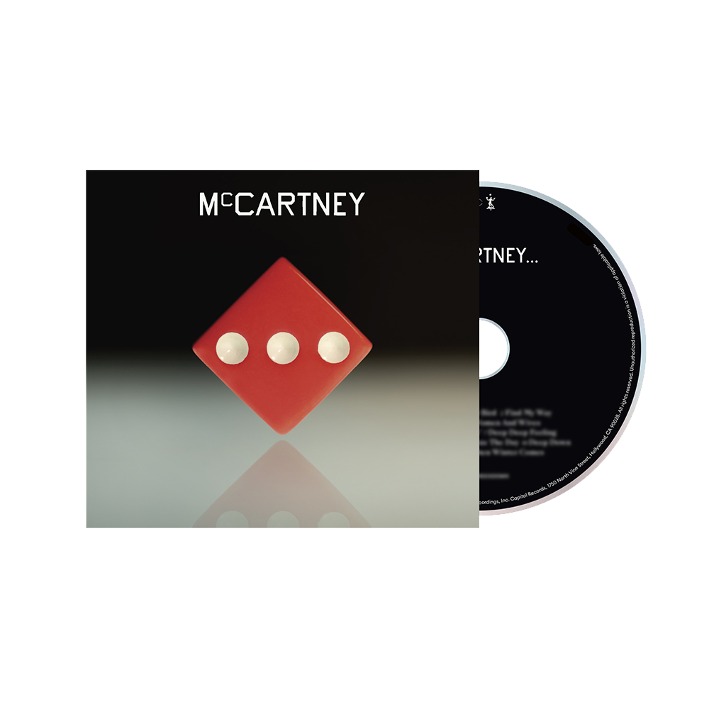 McCartney III - Deluxe Edition CD - Paul McCartney Official Store McCartney III - Deluxe Edition CD - Paul McCartney Official Store