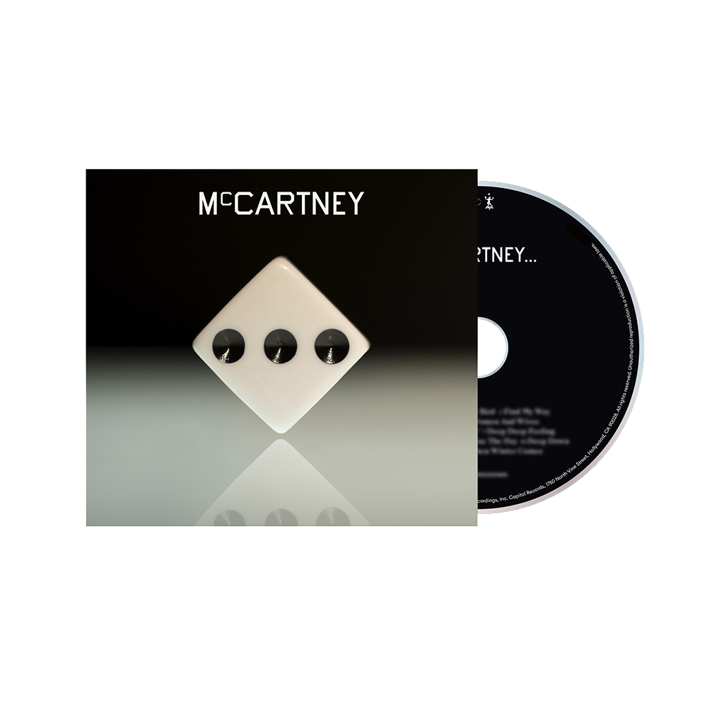 McCartney III - Deluxe Edition CD - Paul McCartney Official McCartney III - Deluxe Edition CD - Paul McCartney Official
