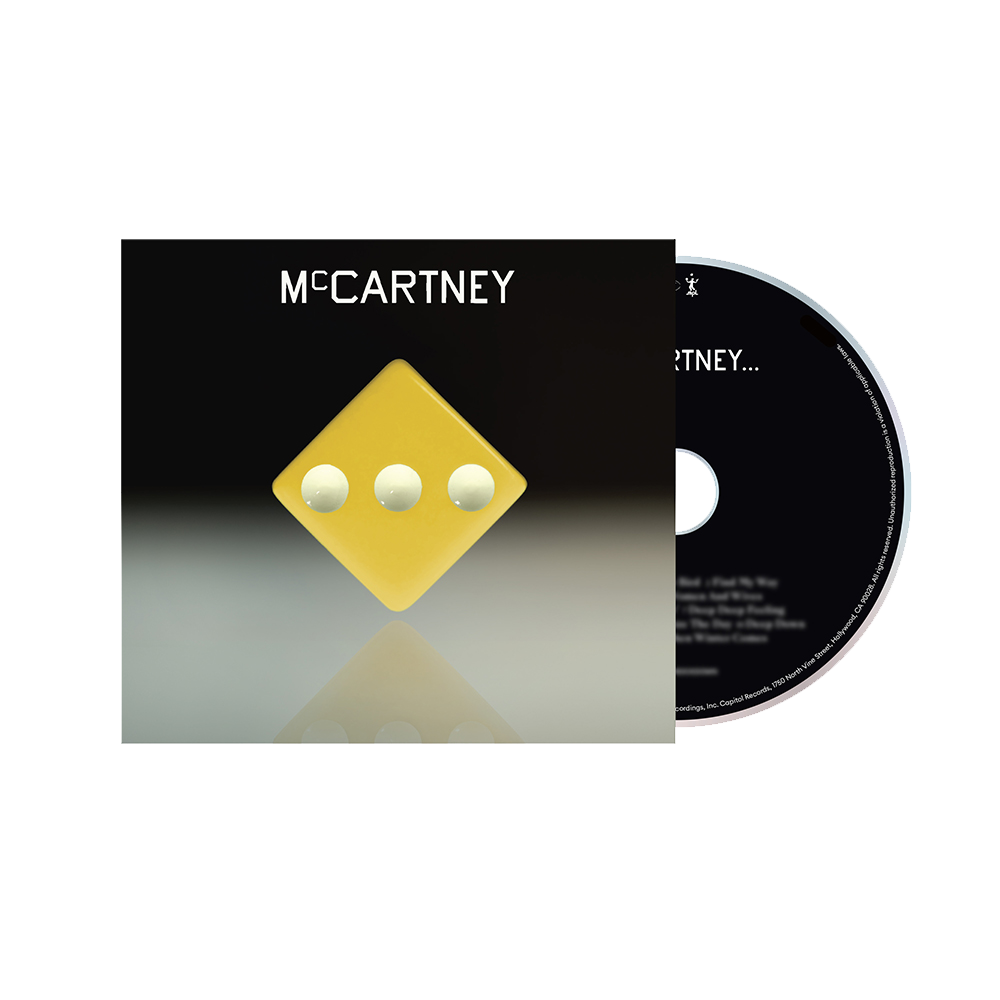 McCartney III - Deluxe Edition CD - Paul McCartney Official Store McCartney III - Deluxe Edition CD - Paul McCartney Official Store
