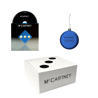 McCartney III - Secret Demo Edition Blue Cover CD and Ornament Box Set