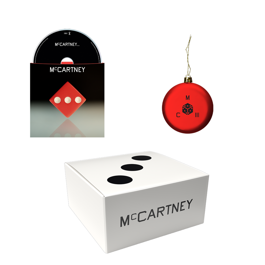 McCartney III - Secret Demo Edition Red Cover CD and Ornament Box Set