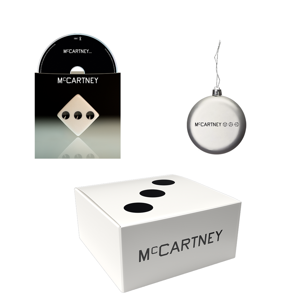 McCartney III - Secret Demo Edition White Cover CD and Ornament Box Set