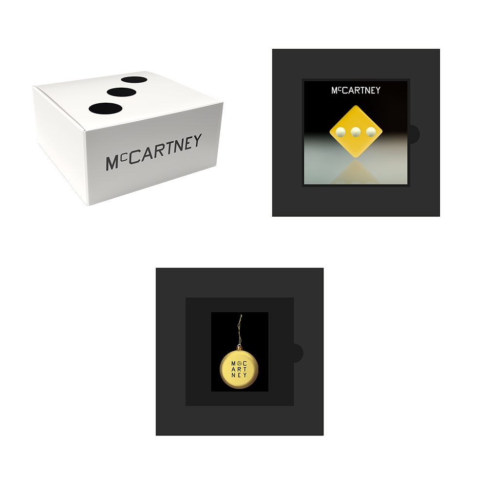 McCartney III - Secret Demo Edition Yellow Cover CD and Ornament Box Set