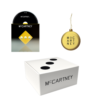 McCartney III - Secret Demo Edition Yellow Cover CD and Ornament Box Set