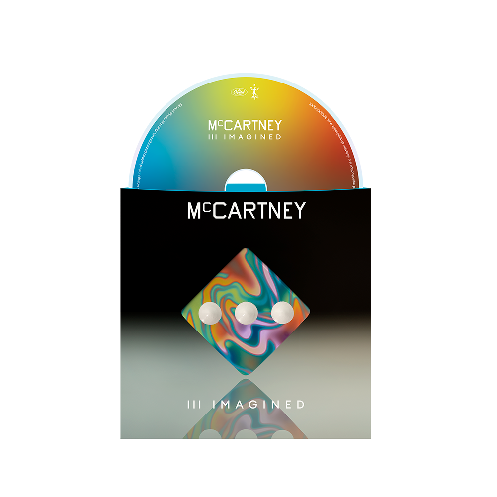 McCartney III Imagined - Limited Edition Mini-Jacket Alternate Cover CD