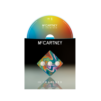 McCartney III Imagined - Limited Edition Mini-Jacket Alternate Cover CD