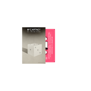 McCartney III Imagined - Limited Edition Pink Cassette