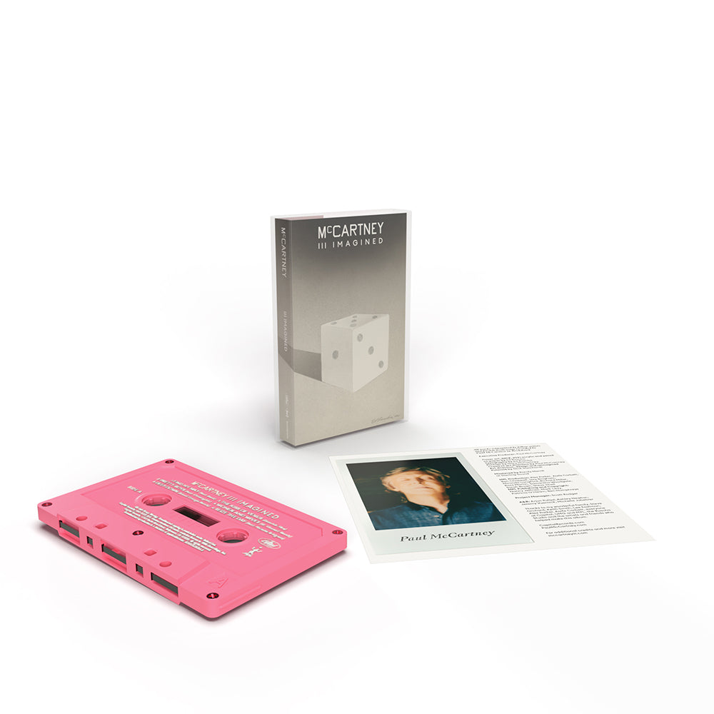McCartney III Imagined - Limited Edition Pink Cassette – Paul