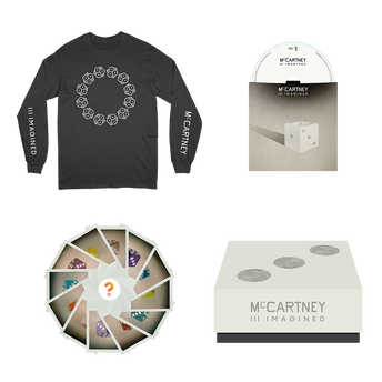 McCartney III Imagined - Limited Edition Black Long Sleeve Shirt & CD Box Set