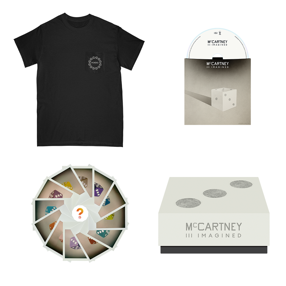 McCartney III Imagined - Limited Edition Pocket T-Shirt & CD Box Set