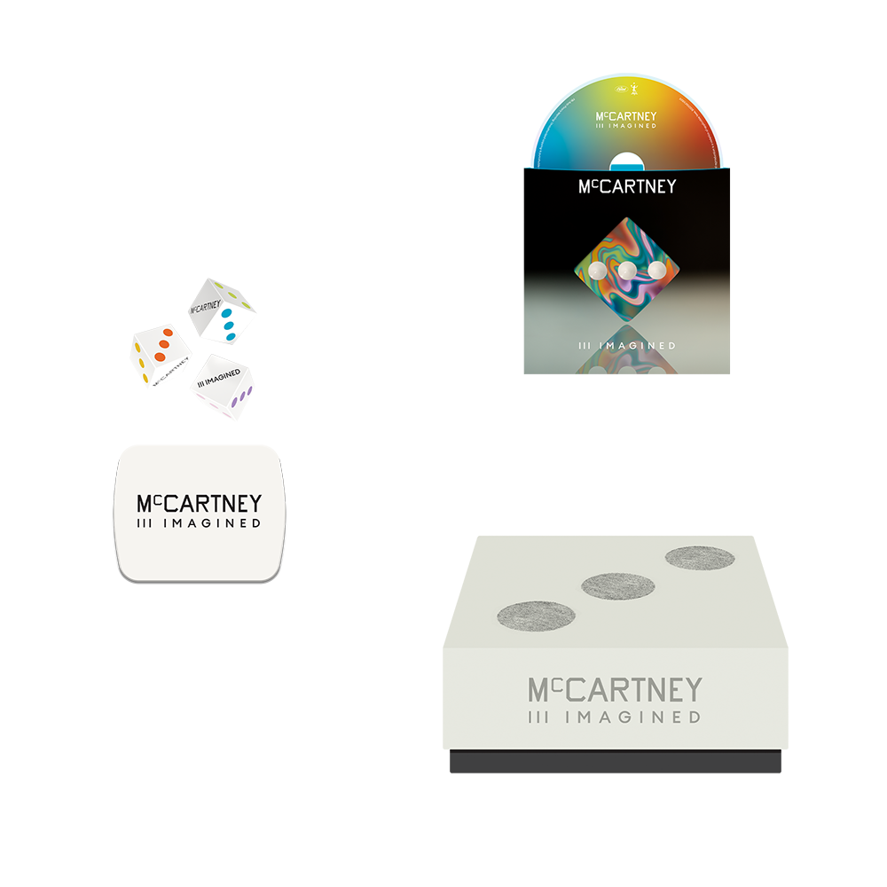 McCartney III Imagined - Limited Edition Dice & CD Box Set