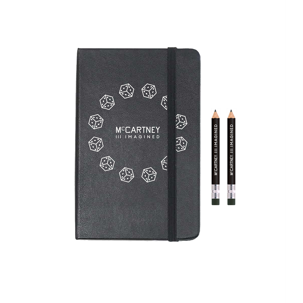 McCartney III Imagined - Limited Edition Notebook & CD Box Set McCartney III Imagined - Limited Edition Notebook & CD Box Set