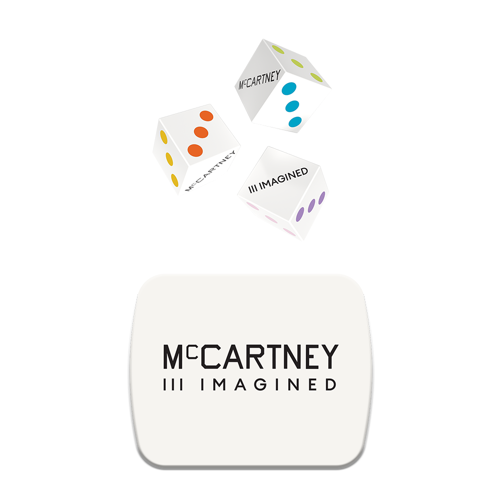 McCartney III Imagined - Limited Edition Dice & CD Box Set – Paul 