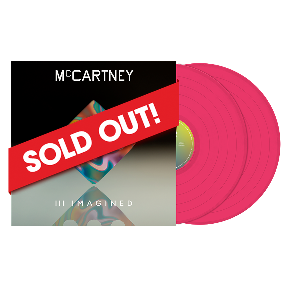 McCartney III Imagined - Limited Edition Exclusive Pink 2LP