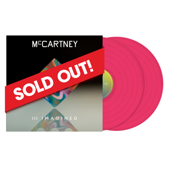 McCartney III Imagined - Limited Edition Exclusive Pink 2LP