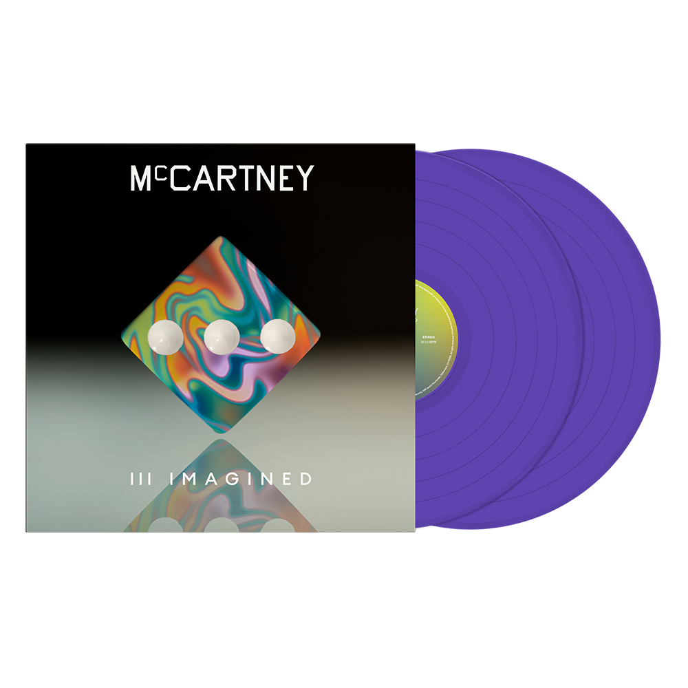 McCartney III Imagined - Limited Edition Exclusive Violet 2LP
