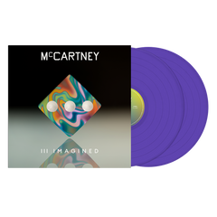 McCartney III Imagined - Limited Edition Exclusive Violet 2LP – Paul 
