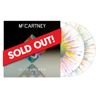 McCartney III Imagined - Limited Edition Exclusive Splatter 2LP