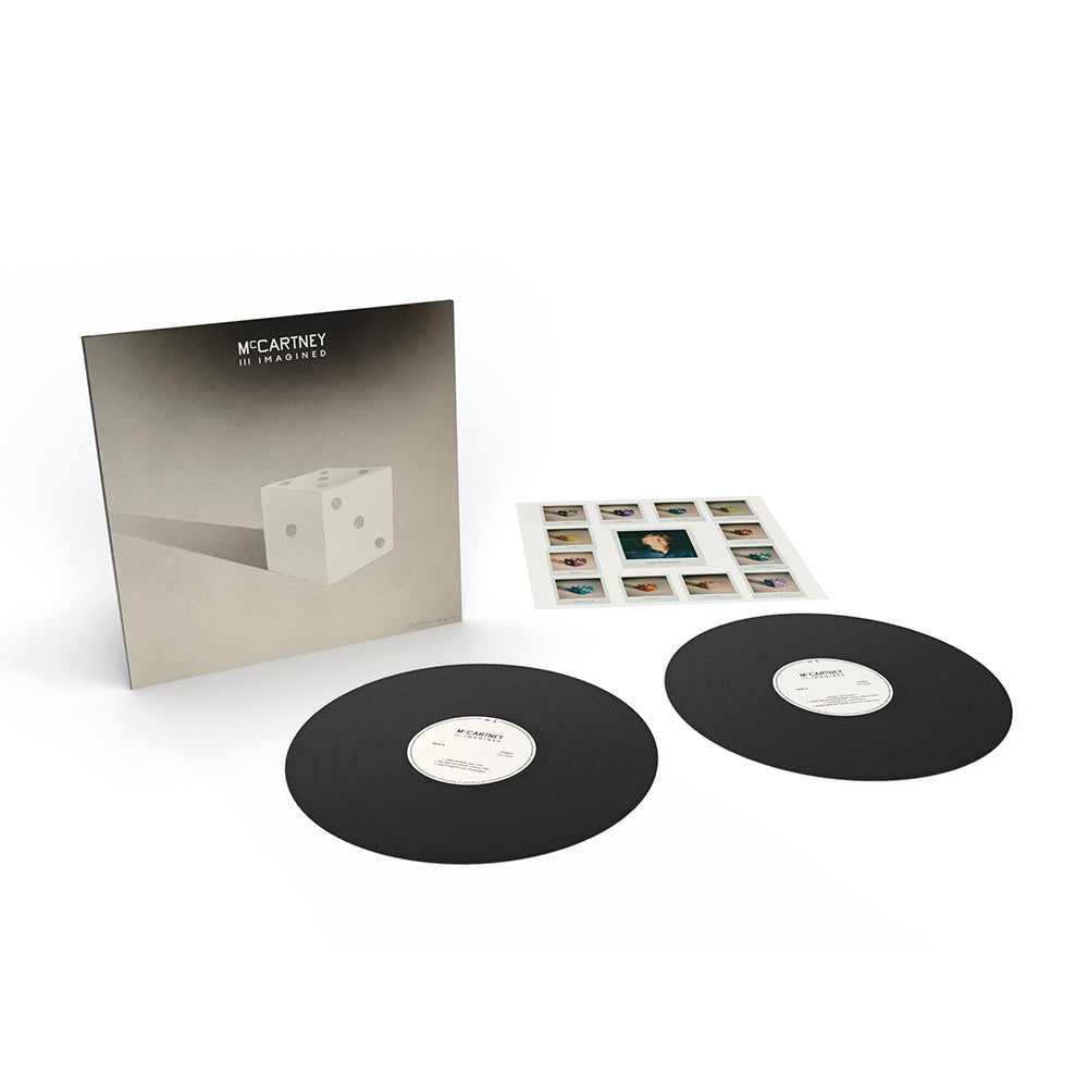 McCartney III Imagined - 2LP - Paul McCartney Official Store