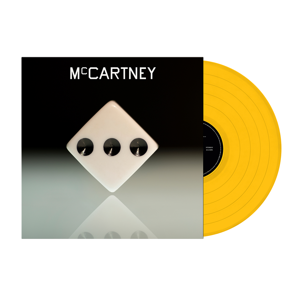 McCartney III - Exclusive Yellow LP