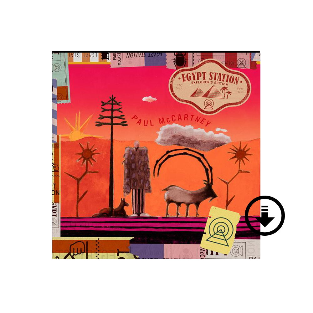 Egypt Station - Explorer's Edition – Digital Album