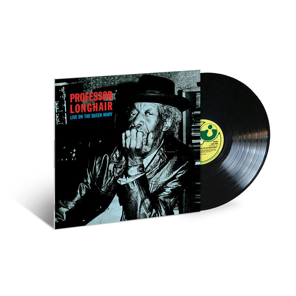 Professor Longhair: Live On The Queen Mary LP