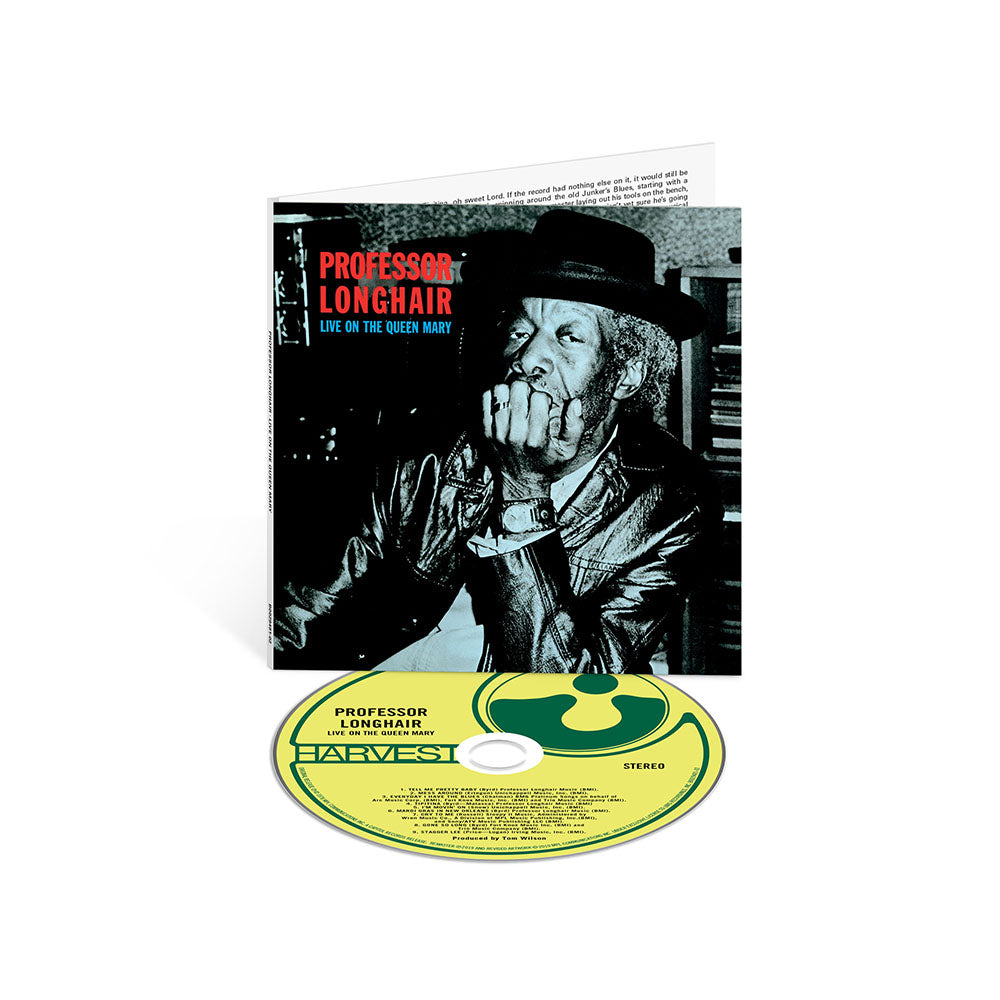 Professor Longhair: Live On The Queen Mary - CD